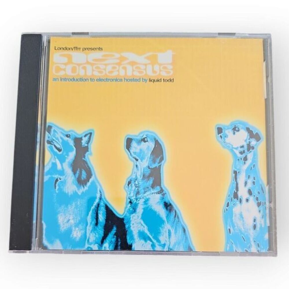 Liquid Todd – Next Consensus (An Introduction To Electronica) [1997 Promo CD]‎